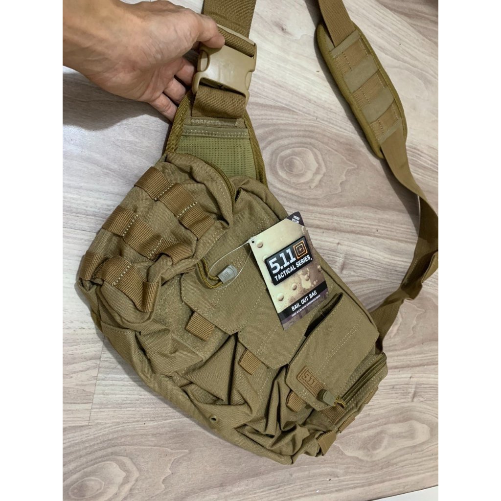 Túi đeo chéo nam tactical bail out bag