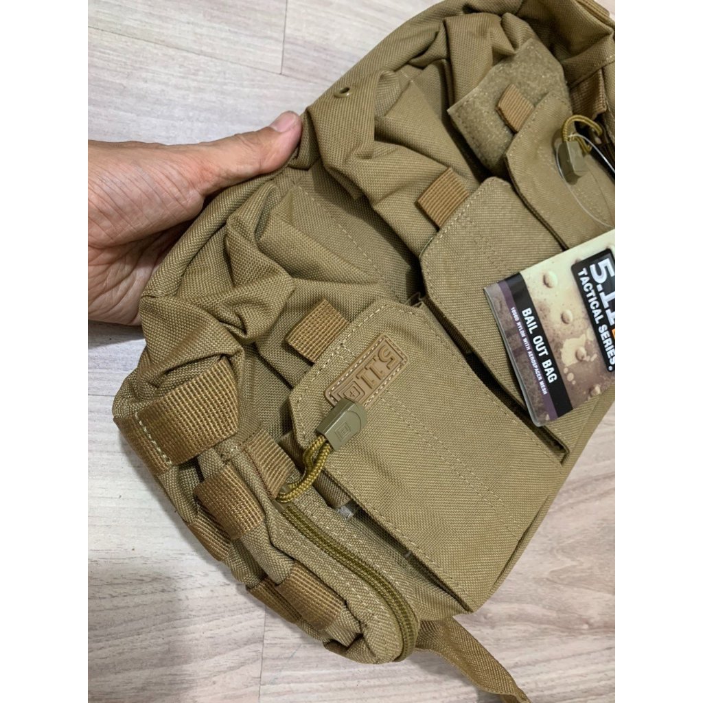 Túi đeo chéo nam tactical bail out bag