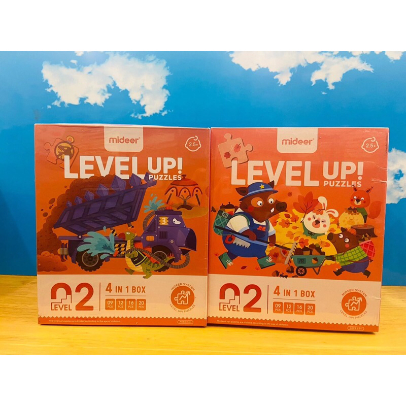 Xếp hình mideer Level up 2