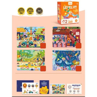 Xếp hình mideer Level up 2