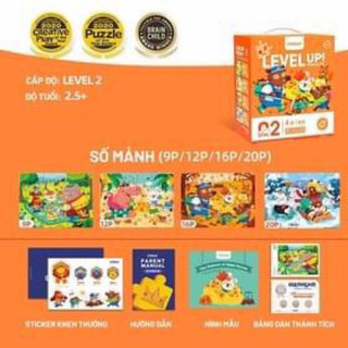 Xếp hình mideer Level up 2
