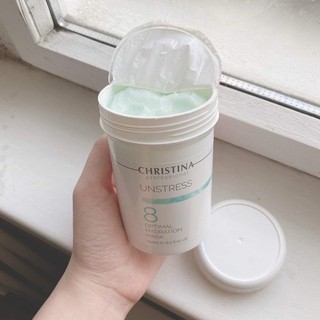 Mặt Nạ Cấp Ẩm Phục Hồi Da Christina Unstress Mask 8 Optimal Hydration số 8 250ml