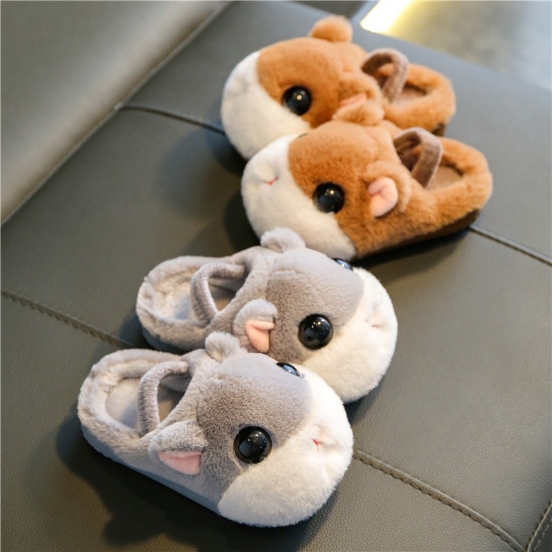 DÉP BÔNG CHÚ CHUỘT HAMSTER CHO BÉ