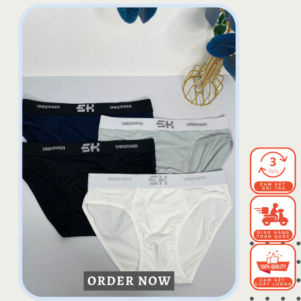 Set Quần Chéo Sh Nam 4 Màu Ngẫu Nhiên