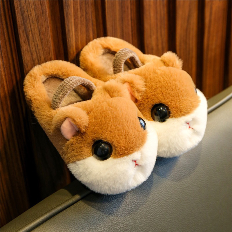 DÉP BÔNG CHÚ CHUỘT HAMSTER CHO BÉ