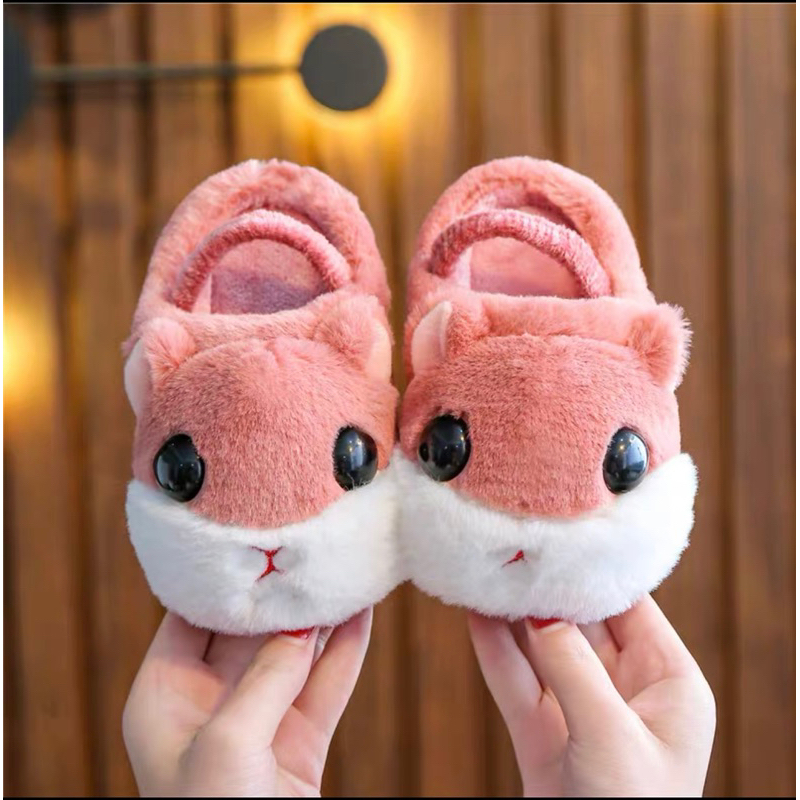 DÉP BÔNG CHÚ CHUỘT HAMSTER CHO BÉ