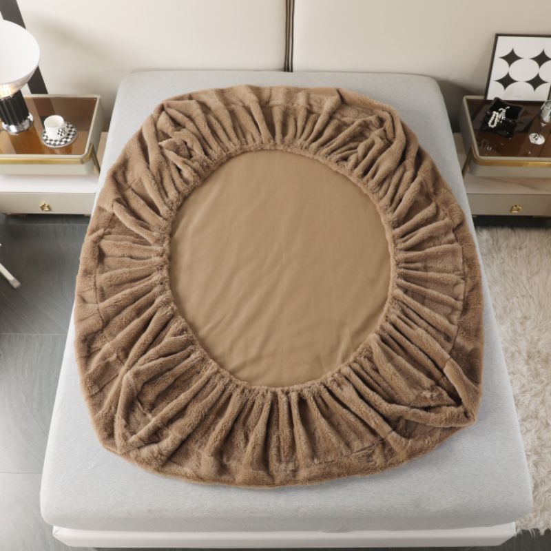 Ga gối nỉ lông chồn cao cấp siêu mềm sẵn tại shopgagoigiasre.vn