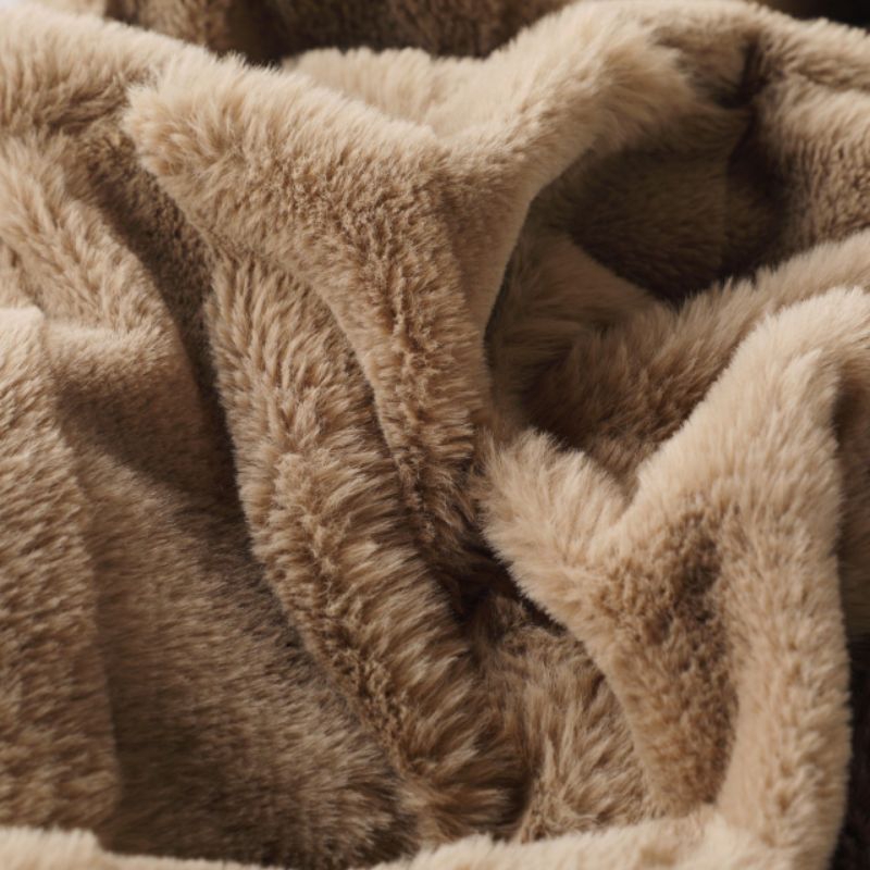 Ga gối nỉ lông chồn cao cấp siêu mềm sẵn tại shopgagoigiasre.vn