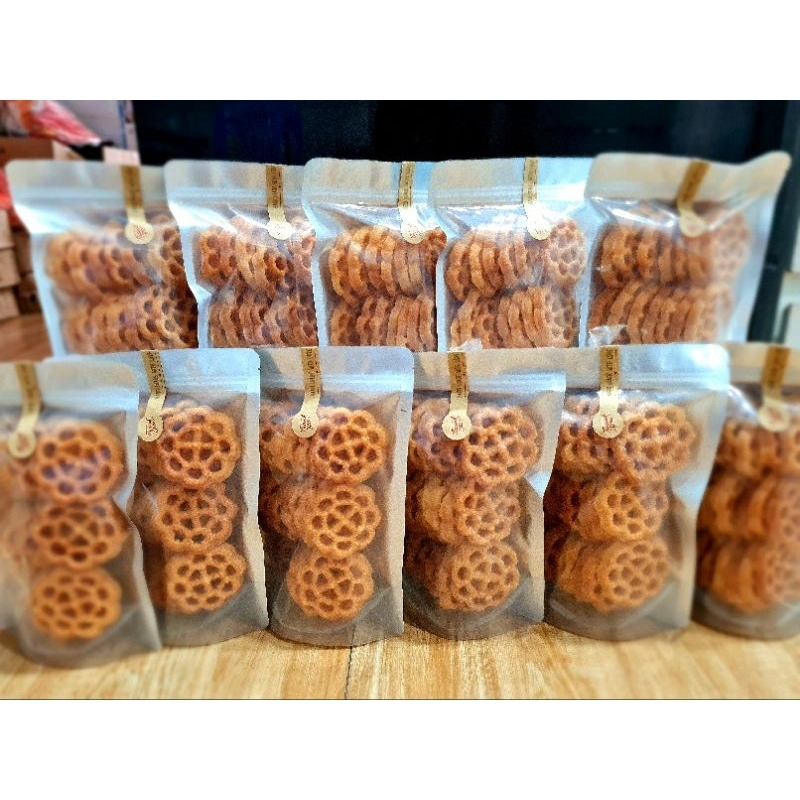 Bánh nhúng giòn thơm ngon