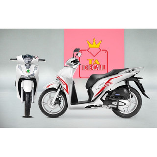 Tem xe SH AMG 2020 siêu mới tem 3 lớp xịn