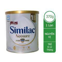  Date 1 2028 Mẫu mới - Sữa Similac Neosure số 1 370g  