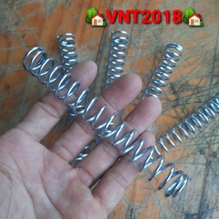 Lò xo nén phi 18mm sợi 1.8mm dài 120mm