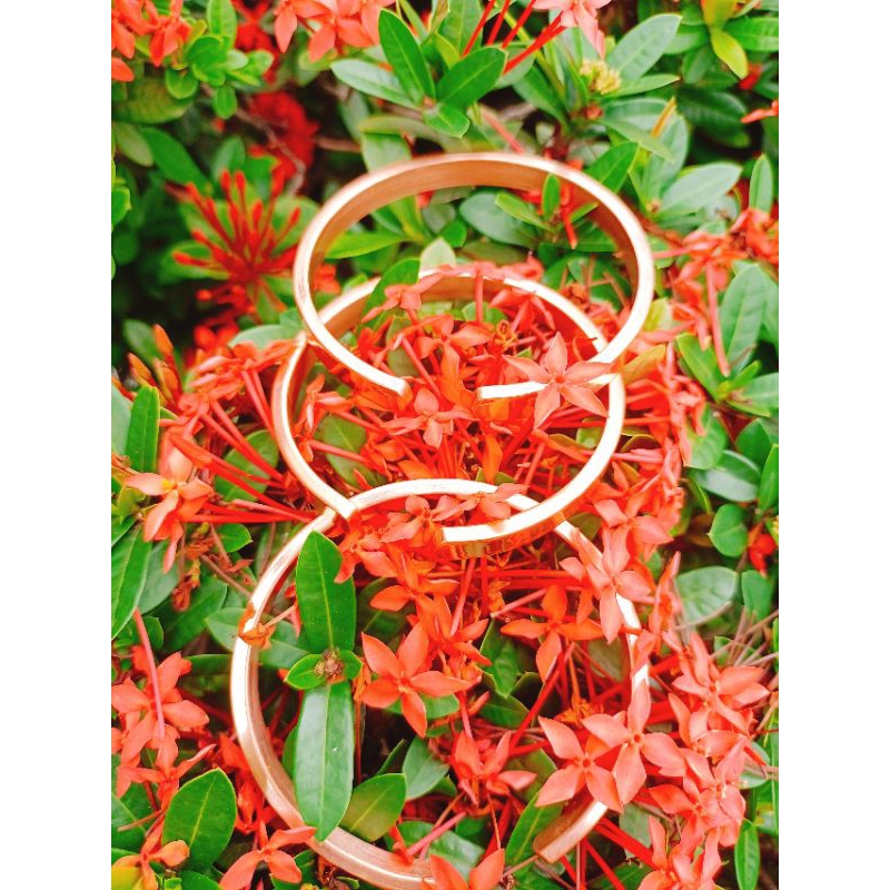 Vòng đồng đỏ size 18cm