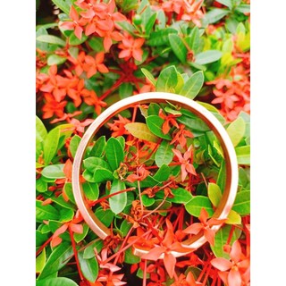 Vòng đồng đỏ size 18cm