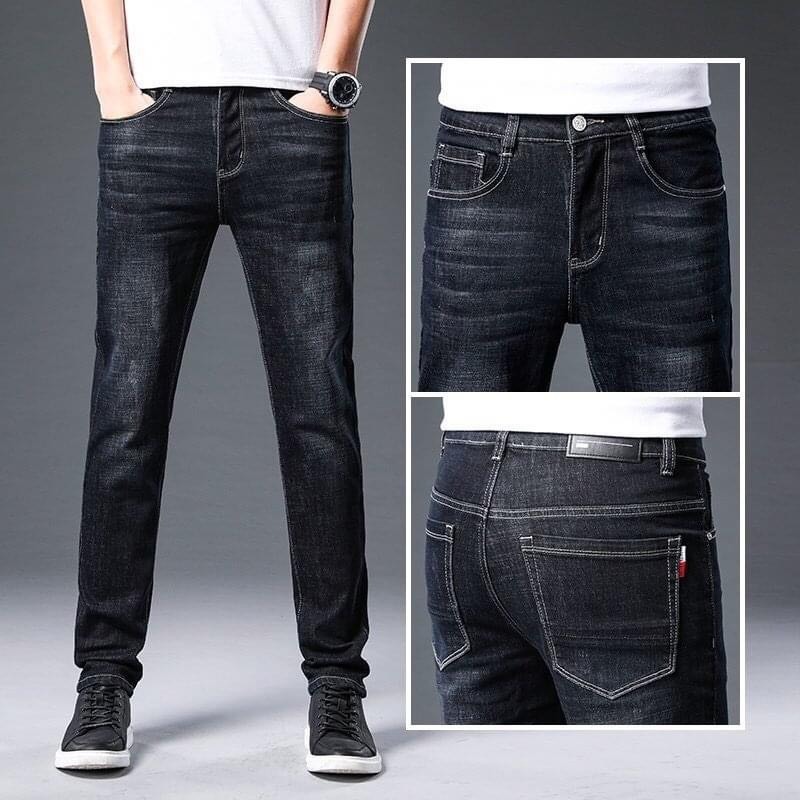 Quần. jeans  Nam .𝐇𝐚̀𝐧𝐠 𝐋𝐨𝐚̣𝐢 Một dáng ôm, bao,bai,xù, giãn nhẹ cam kết chất lượng từng sản phẩm