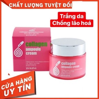 KEM DƯỠNG TRẮNG DA CẤP ẨM Cao Cấp ZENZIA COLAGEN [CHÍNH HÃNG]