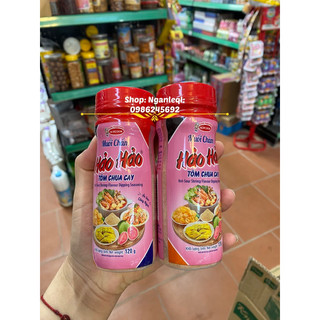 Muối Hảo Hảo Lọ 120g