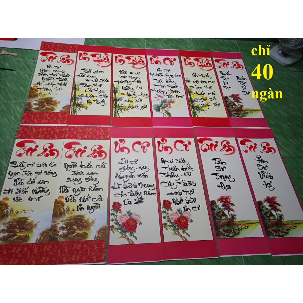 Quà tặng thầy cô chỉ 40 ngàn