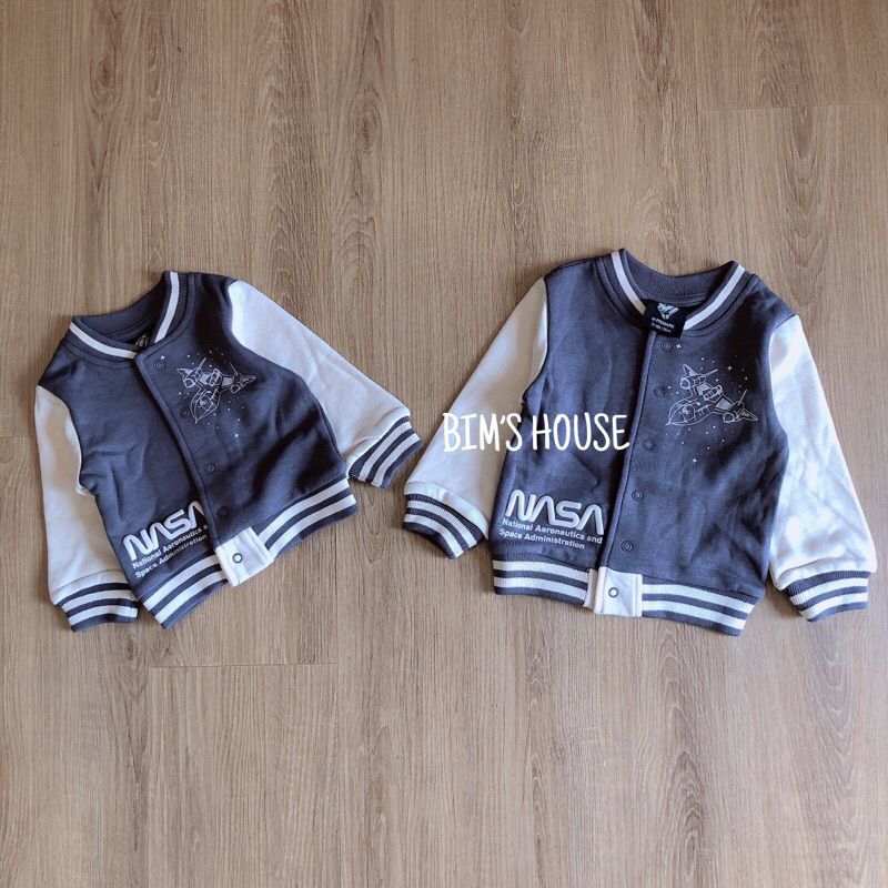 Áo nỉ bomber cho bé