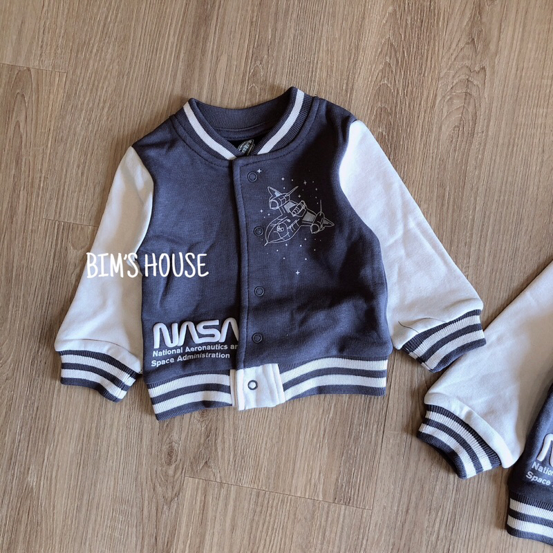 Áo nỉ bomber cho bé