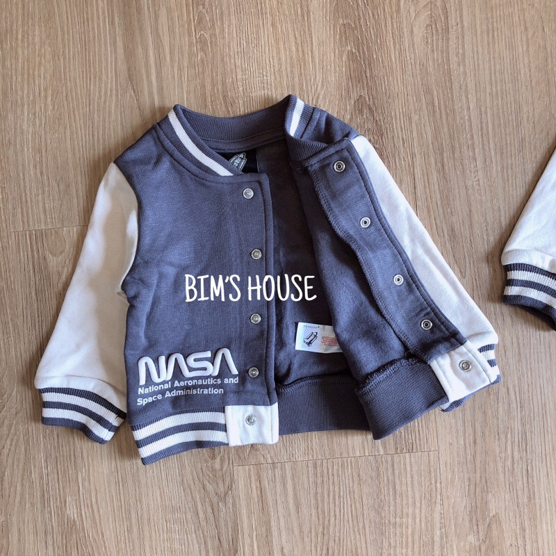 Áo nỉ bomber cho bé