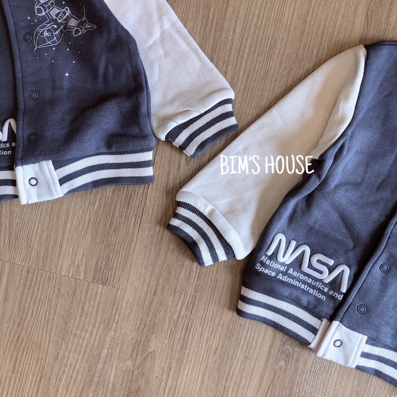 Áo nỉ bomber cho bé