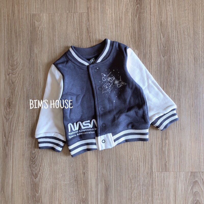 Áo nỉ bomber cho bé