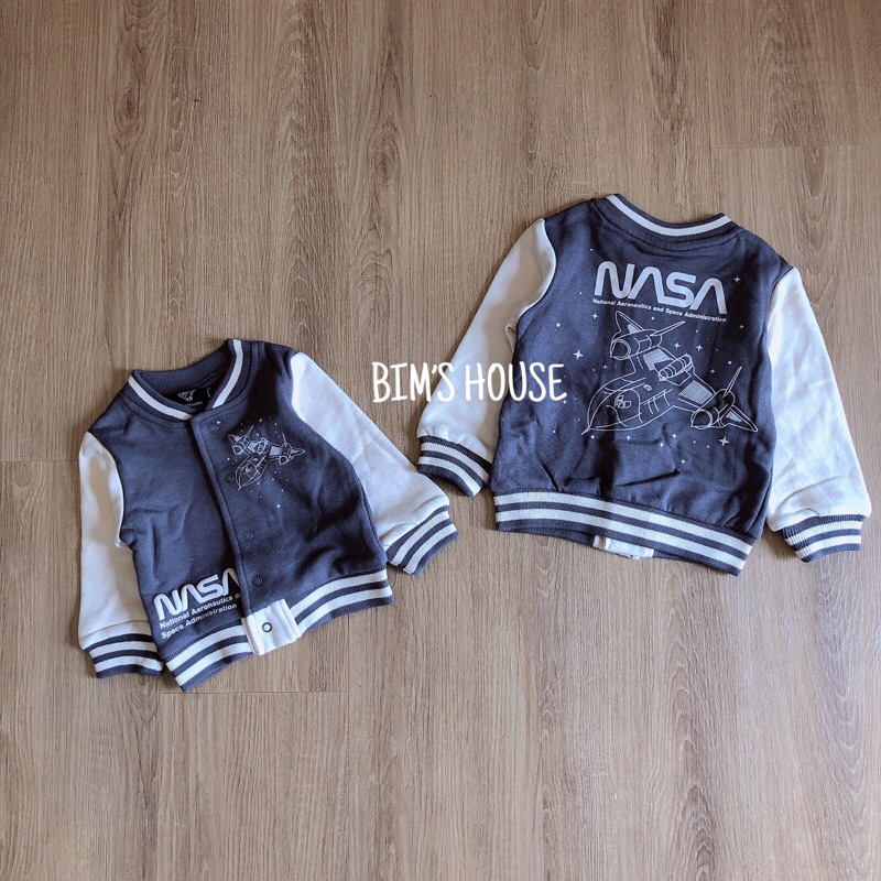 Áo nỉ bomber cho bé