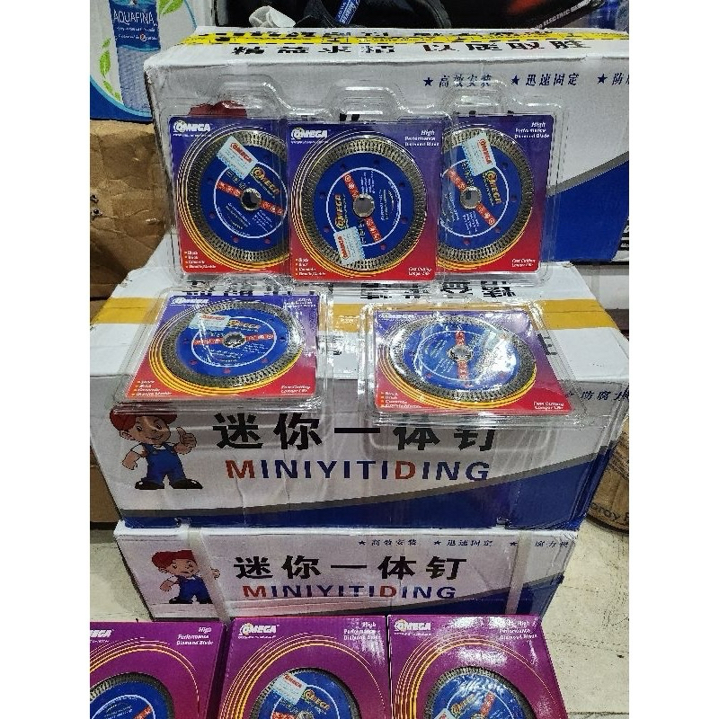 Lưỡi cắt đa nắng Omega 110mm- Loại xịn- Cắt gạch- Cắt bê tông- Cắt đá