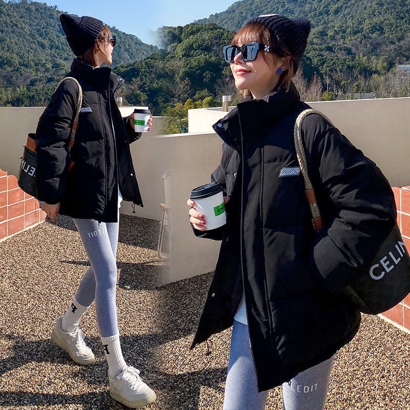 Áo khoác phao béo unisex nam nữ GOODBOY/CANTEEN form rộng rãi thiết kế mới mùa đông