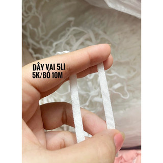 Dây vai áo 5 li may đồ lót 2 bó 12k
