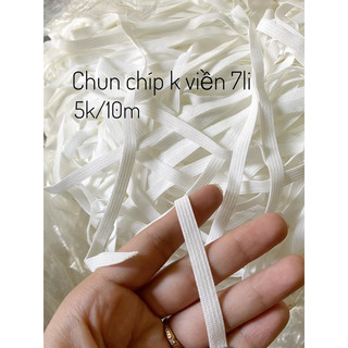 Chun chíp không viền may quần lót 2 bó 12k