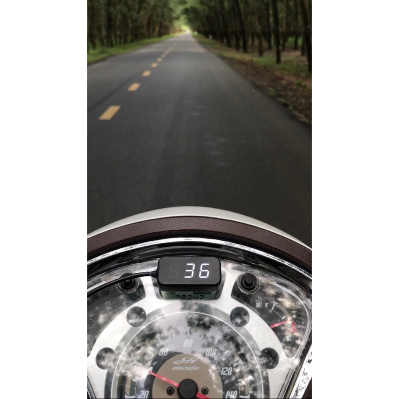 Máy Đo Tốc Độ GPS Mini 0-299 Km/h