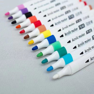 SALE 80 màu Bút màu Acrylic bút màu nước dung lượng lớn 48/60/80 màu bút màu không bẩn tay không hằn màu bút màu nước