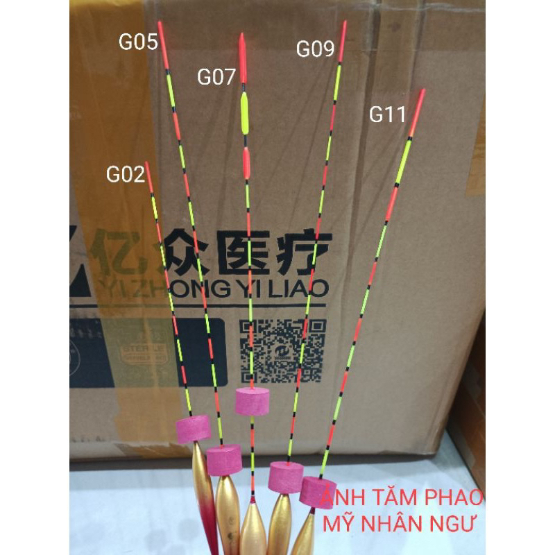 Phao câu đài Mỹ Nhân Ngư mã G02 -G05 -G07 -G09 -G11