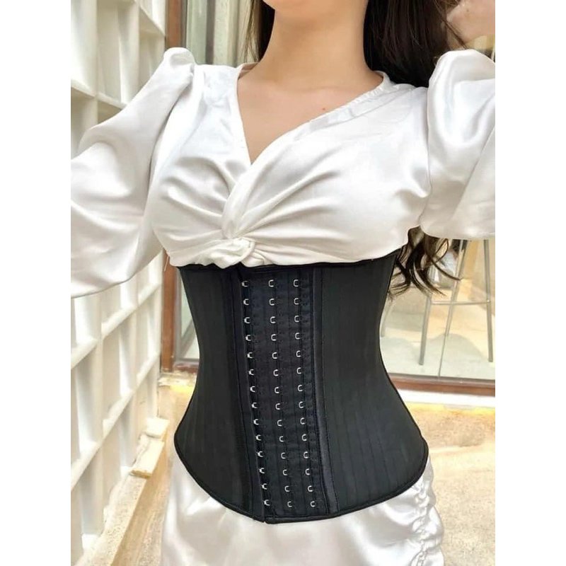 Đai Nịt Bụng Latex 25 Xương Hy Lạp Chuẩn
