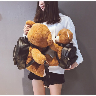 Balo Gấu Thời Trang Nữ Cao Cấp