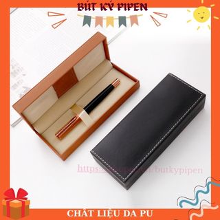 Hộp bút đựng ký bằng da PU