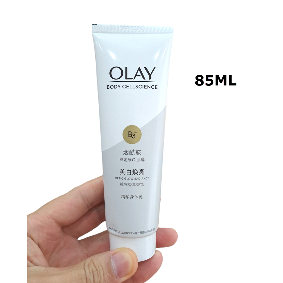 Sữa Dưỡng thể OLAY B3+ Vitamin C Optic Glow & Radiance siêu trắng da 65ml,85ml,250ml