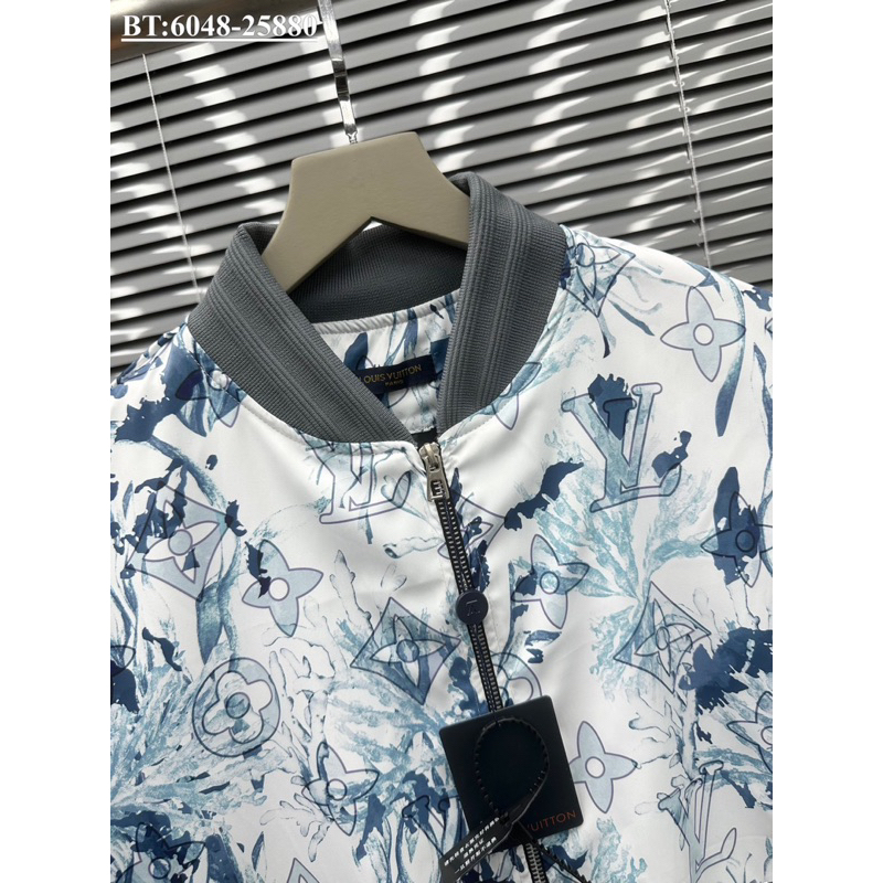 Áo khoác bomber L.V hottrend bản vải gió 3D bản SUPPER hàng QC cao cấp