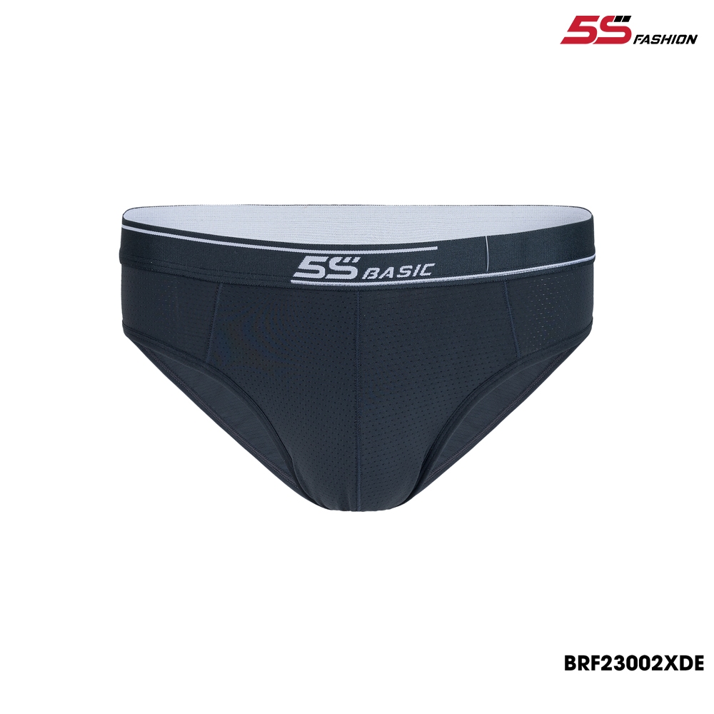 Quần Sịp Nam Tam Giác Màu Xanh Đen 5S FASHION, Mềm Mịn, Thoáng Khí, Thiết Kế Cạp Co Giãn Không Hằn Da