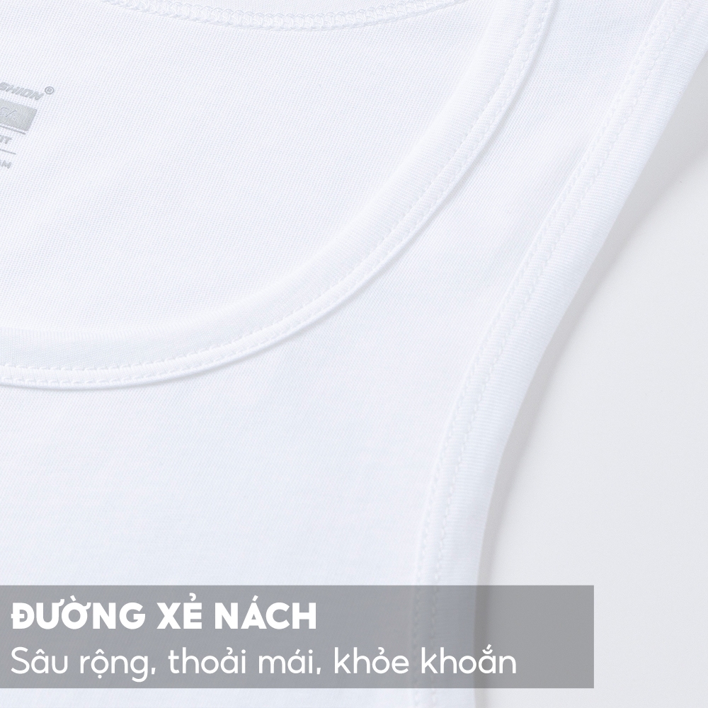 Áo Ba Lỗ Nam Trơn 5S FASHION Chất Cotton Cao Cấp, Mềm Mại, Thấm Hút, Siêu Thoáng Mát, Mặc Lót Trong