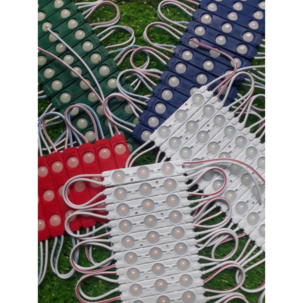 Đèn LED Hắt 3 bóng 6113 1.5w Chống Nước dùng điện 12v làm biển quảng cáo,tủ trưng bầy