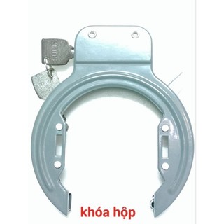 Ổ khóa sau xe đạp 680...
