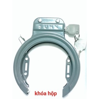 Ổ khóa sau xe đạp 680...