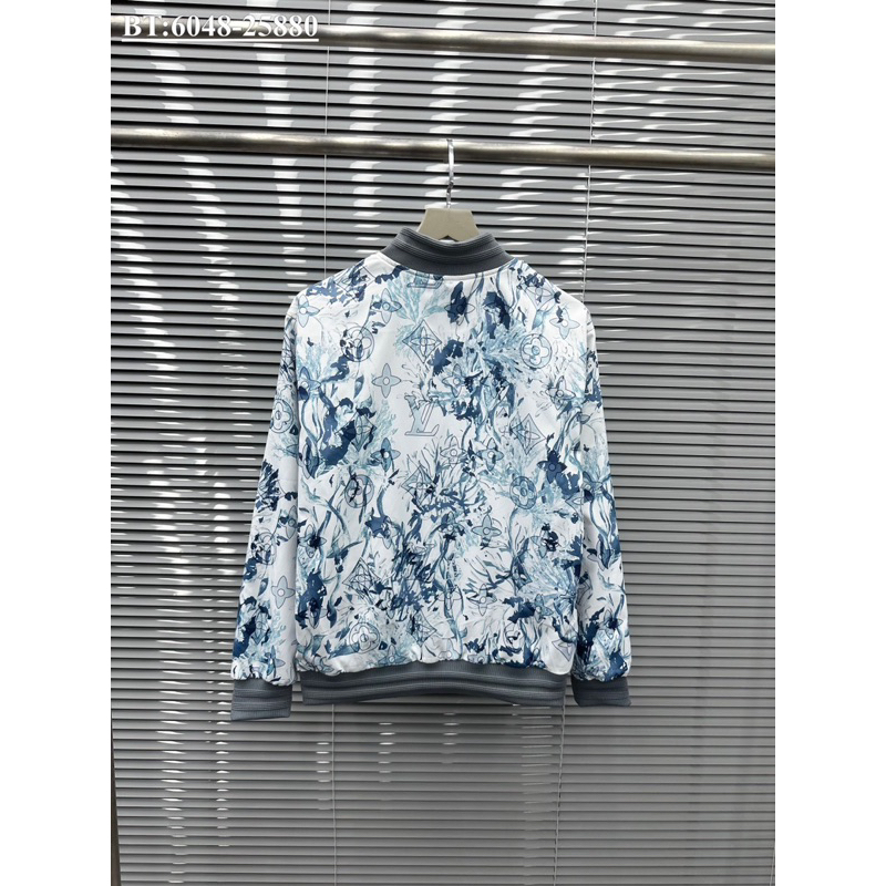 Áo khoác bomber L.V hottrend bản vải gió 3D bản SUPPER hàng QC cao cấp