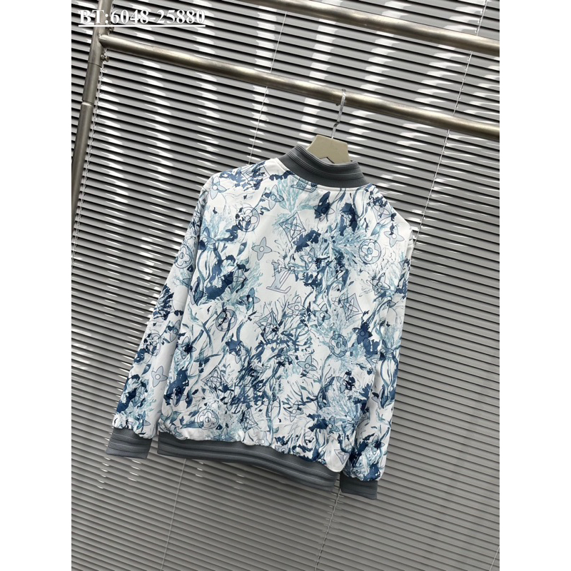 Áo khoác bomber L.V hottrend bản vải gió 3D bản SUPPER hàng QC cao cấp