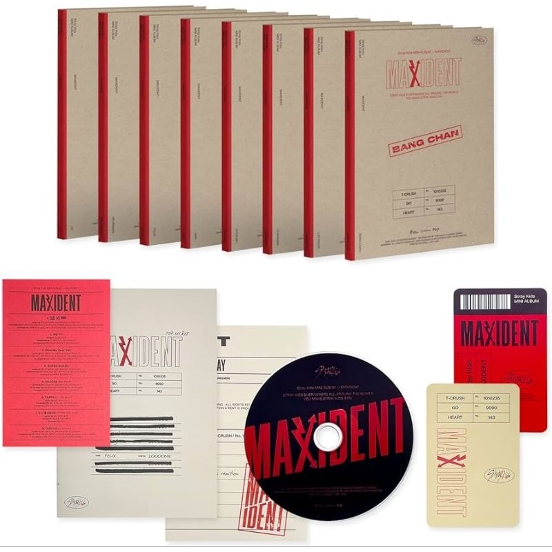 Album nhạc Stray Kids Maxident case version