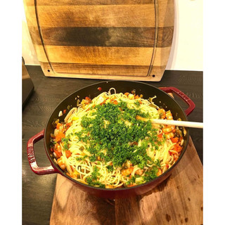 CHẢO GANG STAUB CHISERA 28 CM