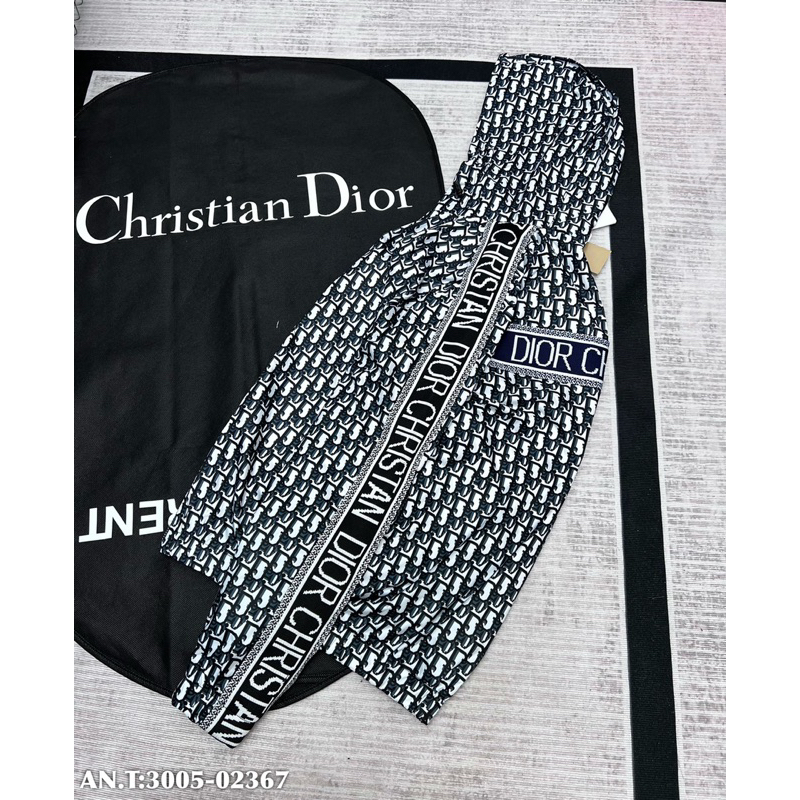 Áo khoác gió DI.OR có mũ bản SUPPER hàng QC cao cấp